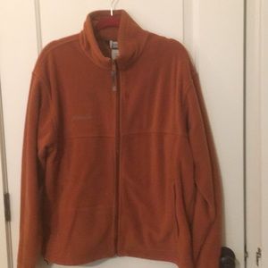 Men’s Columbia Fleece size large